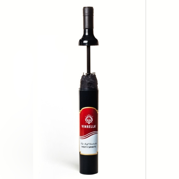 118 BRAND NEW! MUST HAVE CHIC, MOST FABULOUS WINE BOTTLE UMBRELLA - Picture 5 of 12